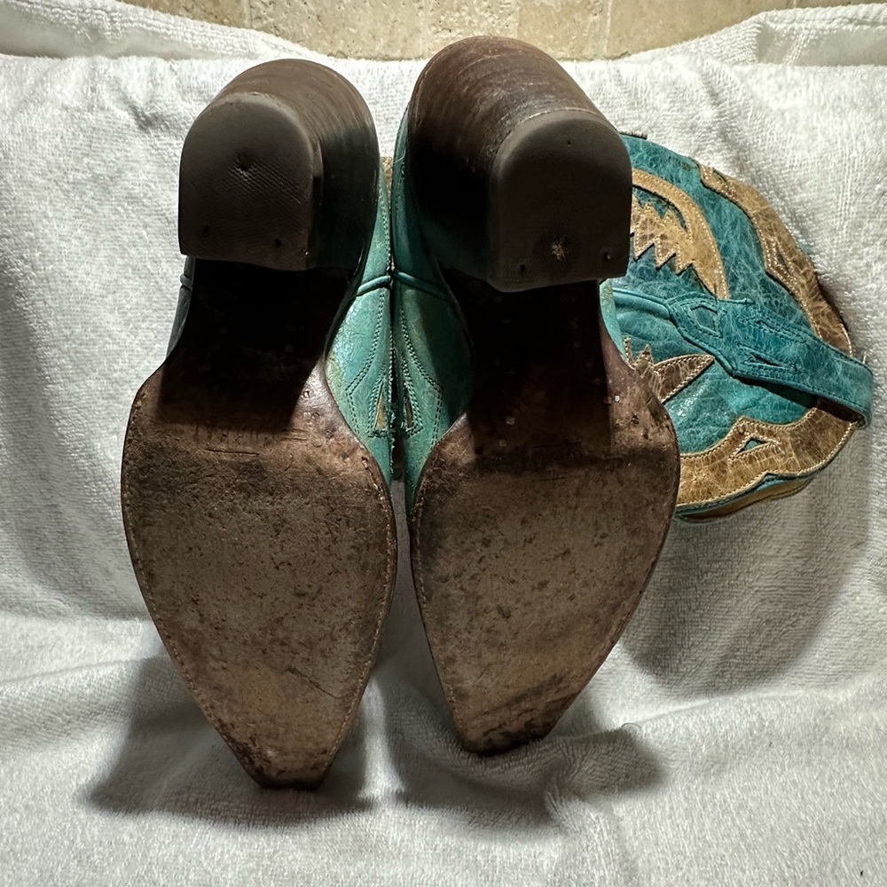 Corral Thunderbird Distressed Boot - image 5